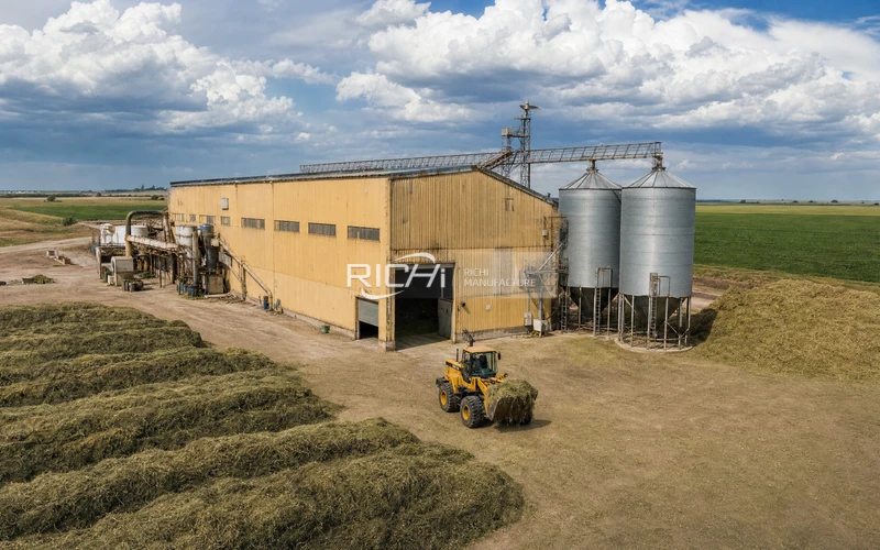 Alfalfa Pellet Projects Around The World