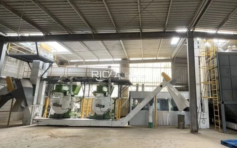 Cambodia 5 T/H Rice Husk Soil Amendment Pellet Project Enters Manufacturing