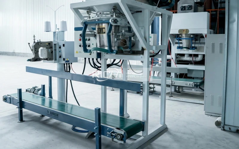 Pig Feed Packing Machine in Denmark
