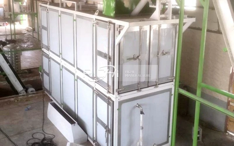 Apple Chip Belt Drying Machine in United States