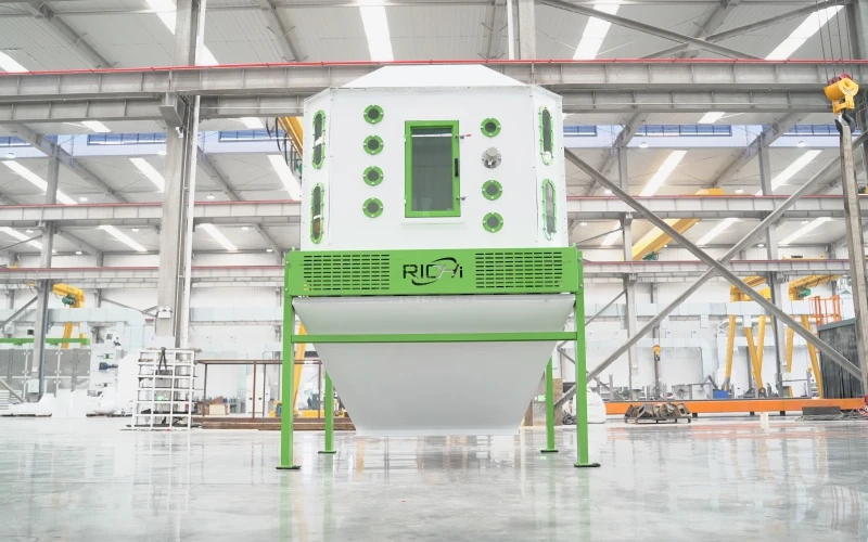 10 T/H Wood Pellet Cooler in United States
