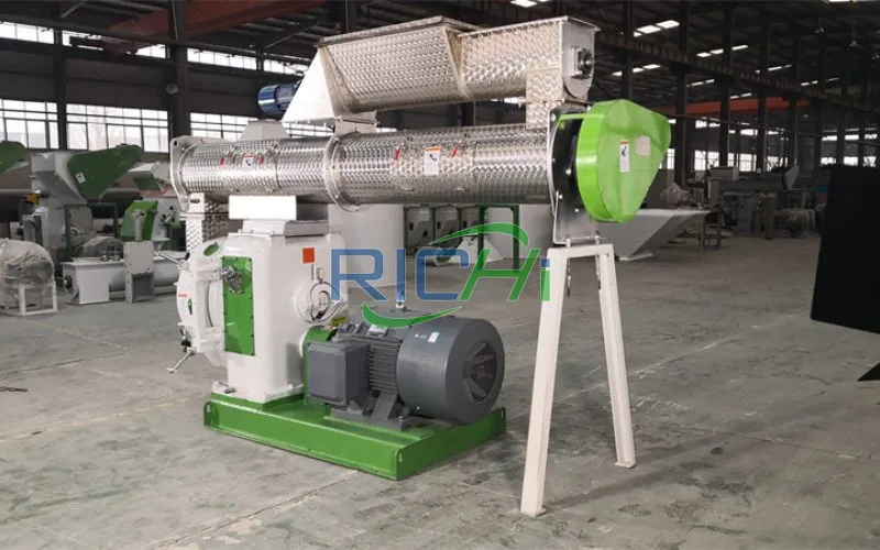 20–22 T/H Chicken Pelletizer System for Feed Factory in Thailand