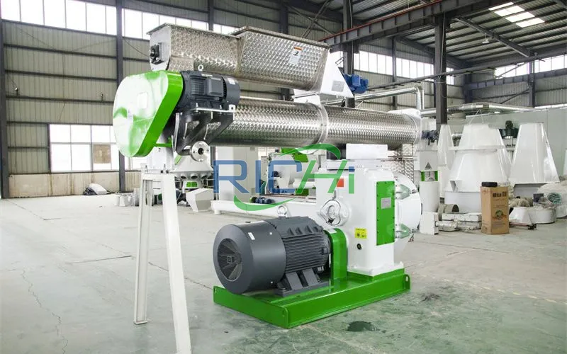 3–4 T/H Duck Feed Pellet Mill for Waterfowl Farming System in Myanmar