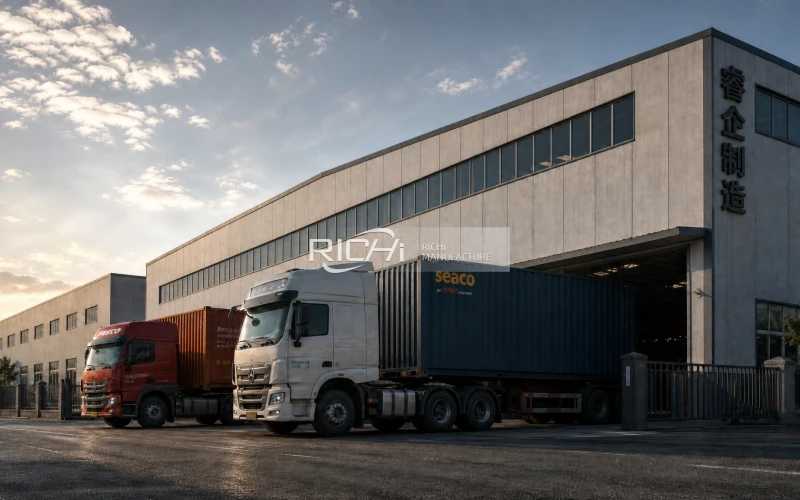 RICHI Completes Delivery Of 10 T/H Turnkey Feed Mill Equipment For Senegal