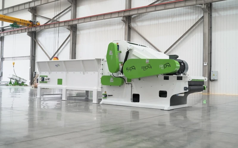 5–9 T/H Pallet Chipper in Nigeria