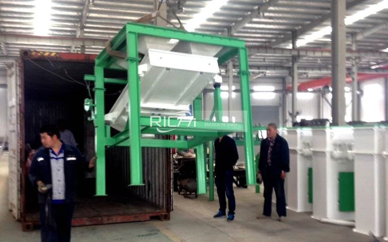 RICHI Feed Mill Equipment Loaded for Shipment to Malawi