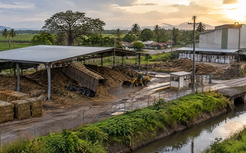 El Salvador 4 T/H Sugarcane Trash Pellet Plant Finalizes Industrial Biomass Fuel Design