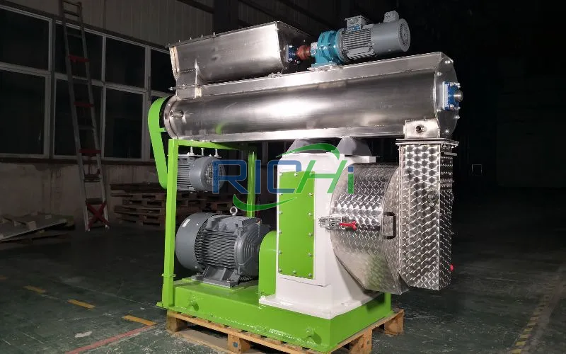 5–6 T/H Broiler Pellet Production Machine for Poultry Farm in Uruguay
