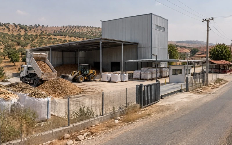 Türkiye 3 T/H Pistachio Shell Pellet Project Enters Final Process Confirmation
