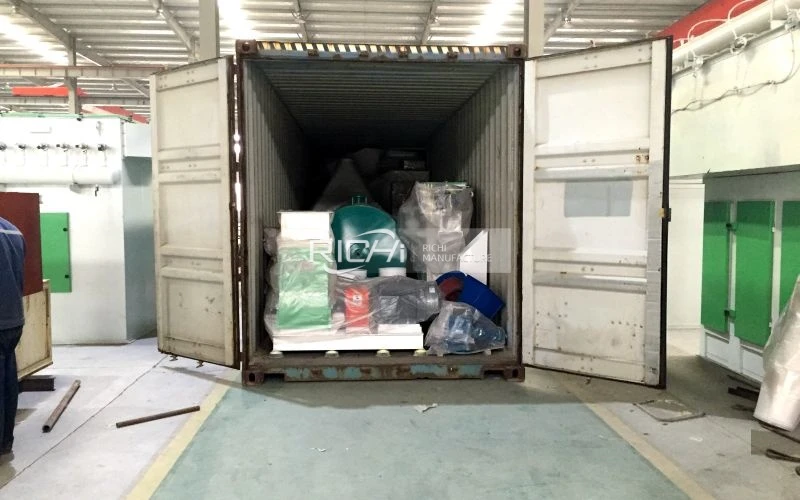 RICHI Completes Pre-Dispatch Handover of Feed Mill Equipment for Palestine