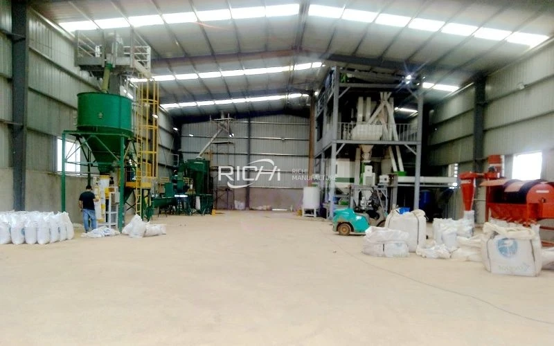 Botswana 5 T/H Goat Feed Plant Enters Commissioning with Pellets and Concentrate Feed Program