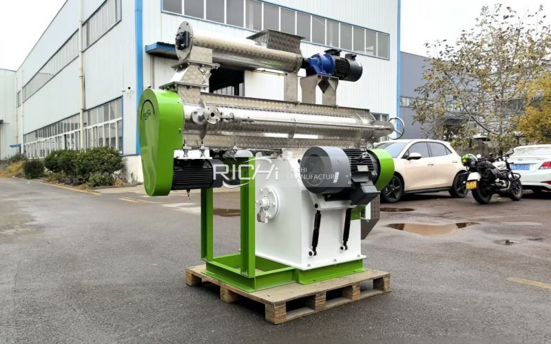 1–1.5 T/H Poultry Chick Pellet Mill for Feed Formulation System in Egypt