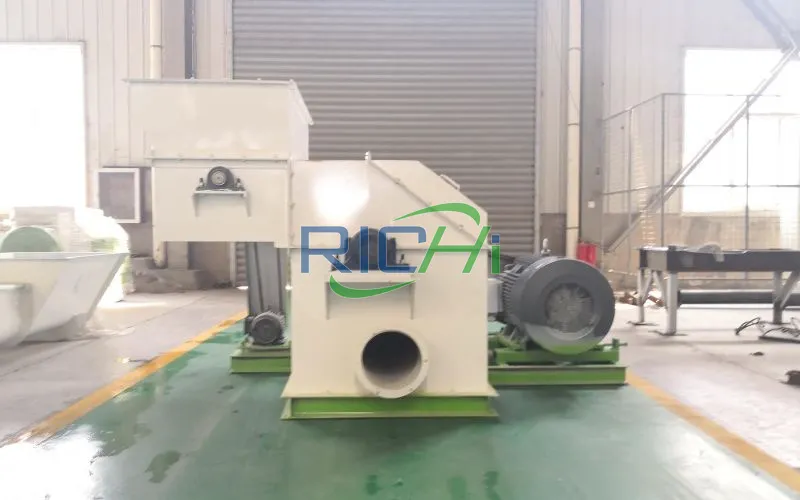 1.5–2.5 T/H Cotton Stalk Hammer Mill in Turkmenistan