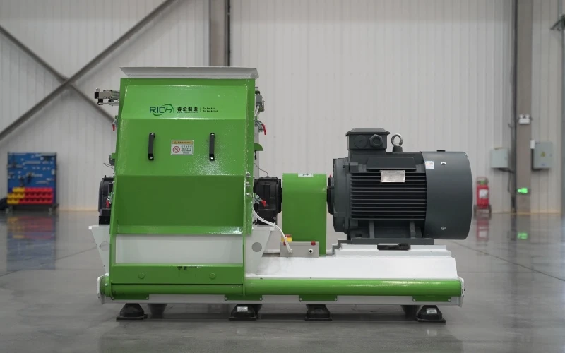 5–6 T/H Cattle Feed Grinder Machine in Myanmar