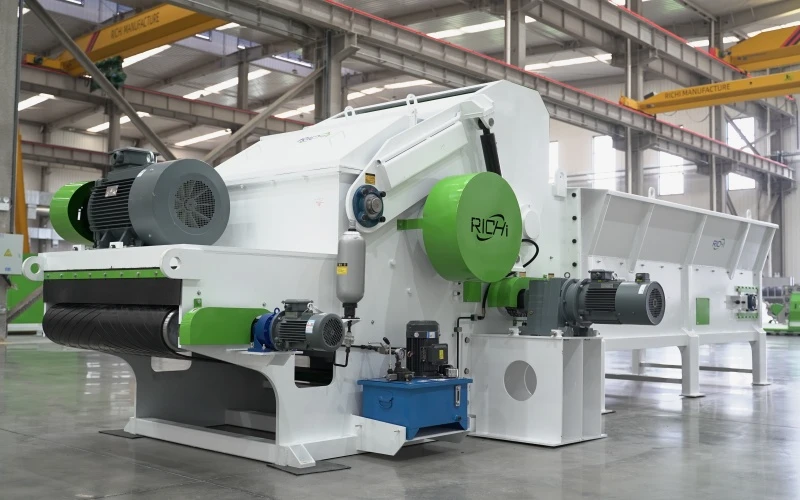 4–5 T/H Pallet Crusher for Sale Philippines