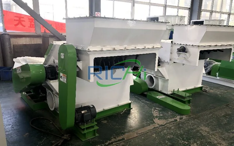 0.8–1.2 T/H Barley Straw Hammer Mill in Jordan