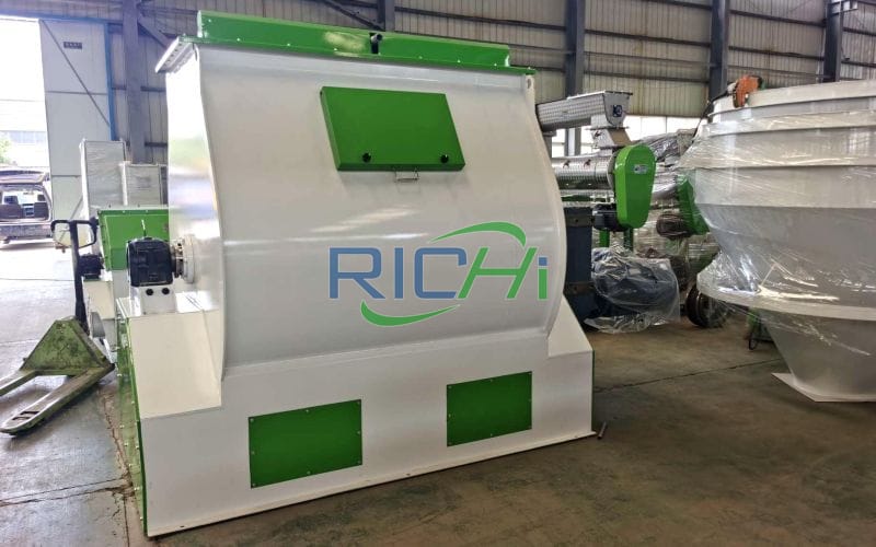 500 KG Feed Mixer in Nigeria