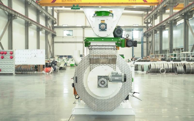 3–4 T/H Biochar Pelletizing Machine in Malaysia