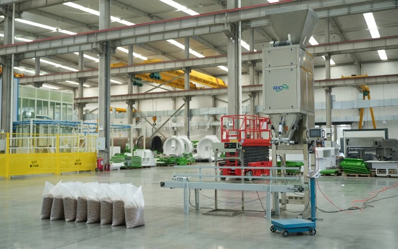 Aquafeed Packing Scale in Norway