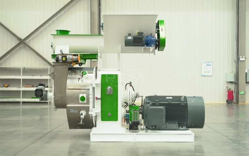 0.3–0.5 T/H Biochar Pellet Mill Machine in Kenya