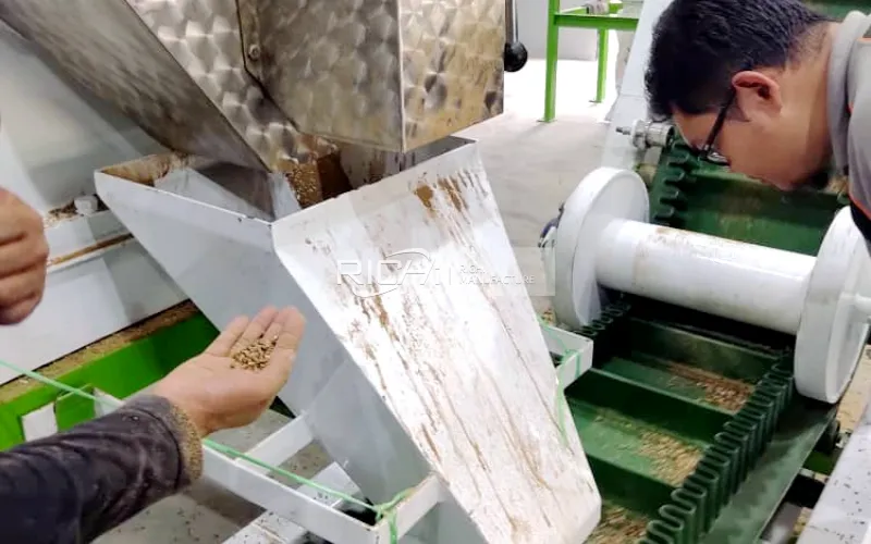 RICHI Completes Installation of 3-4 T/H Broiler Feed Mill in Malaysia