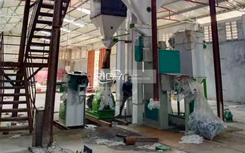 Tanzania Customer Upgrades Flat-Die Feed Line to 3-4 T/H Commercial Feed Mill