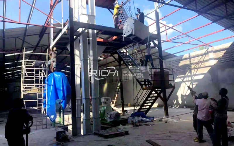 Tanzania Customer Upgrades Flat-Die Feed Line to 3-4 T/H Commercial Feed Mill