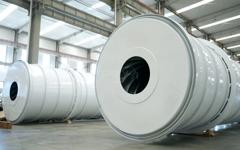 3–4 T/H Beet Pulp Drying System in Kenya