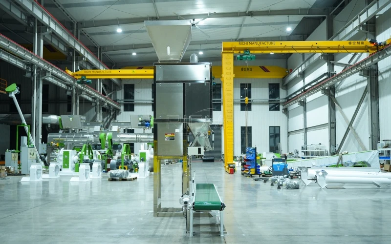 Premix Feed Bagging Equipment in Czech Republic