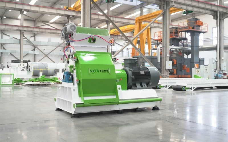 4–5 T/H New Condition High Efficiency Wood Crusher for Sawdust in Germany