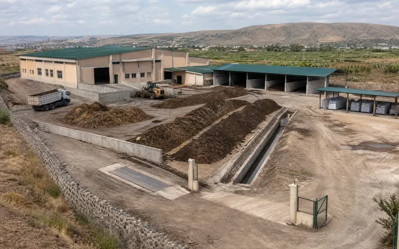 Armenia 4 T/H Fruit Processing Waste Organic Fertilizer Plant Moves Toward Commissioning