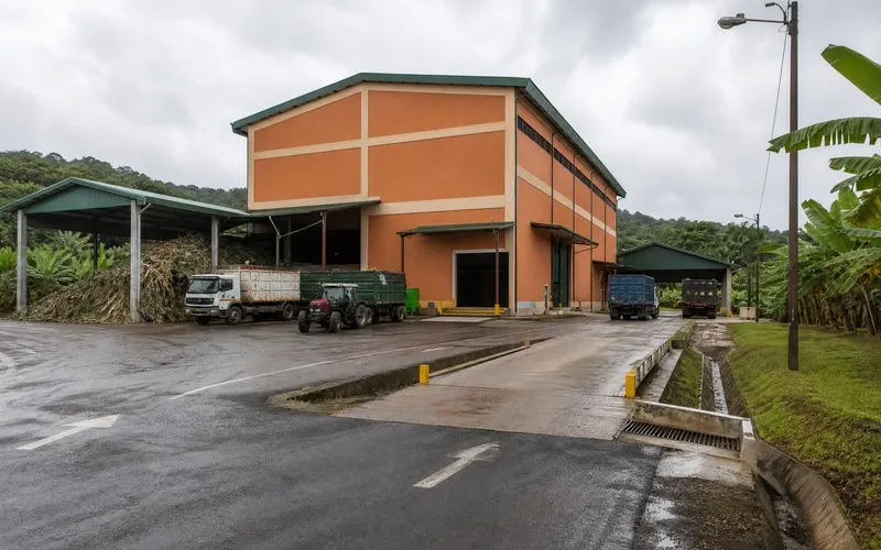 Costa Rica 6 T/H Pineapple Residue Biomass Pellet Project Finalizes Wet-Fiber Preparation Route