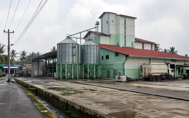 Indonesia 2.5 T/H Bass Feed Line Completes Pre-Delivery Configuration Review