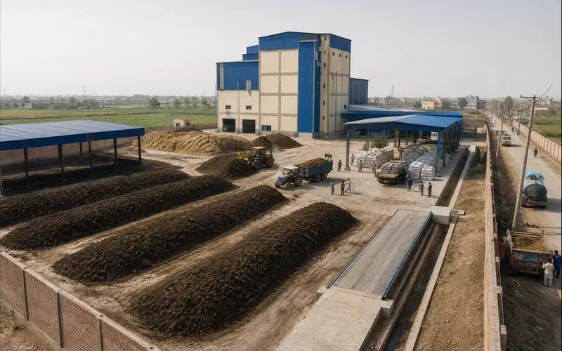 Pakistan 4.5 T/H Multi-Residue Organic Fertilizer Plant Completes Final Handover