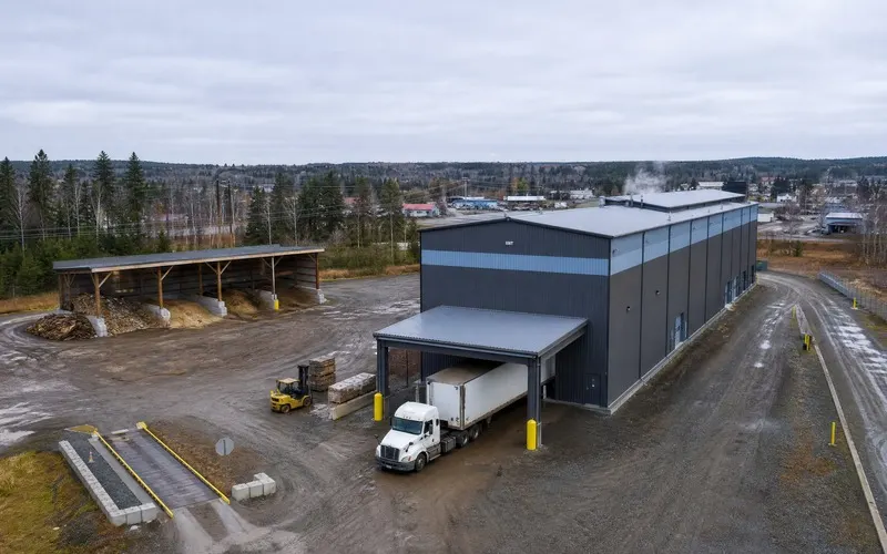Canada 7 T/H Clean Recovered Wood Pellet Plant Advances Through Final Commissioning