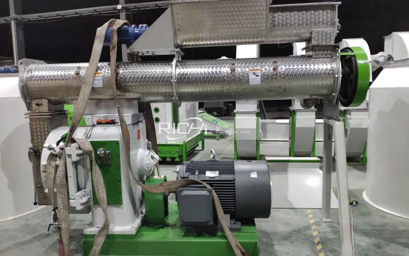 10–12 T/H Chick Feed Pelletizer for Early Stage Poultry Feeding in Algeria