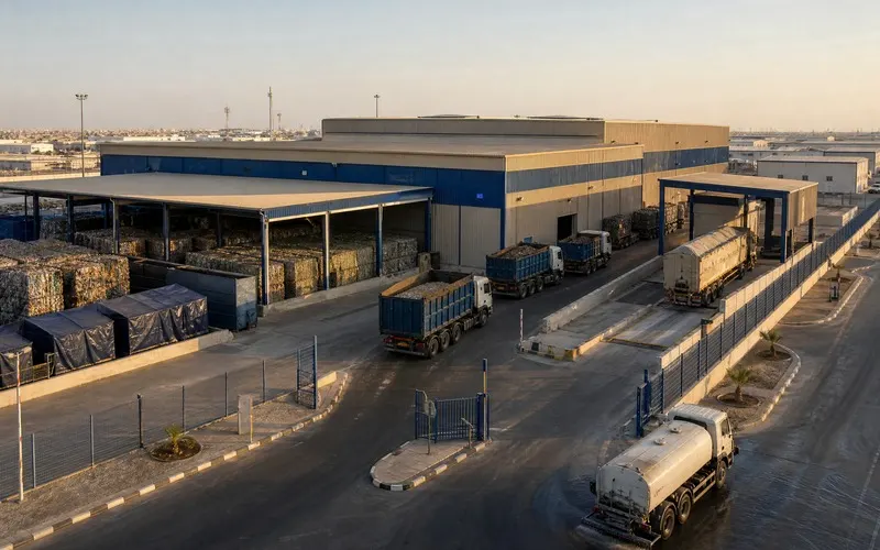 UAE 4 T/H RDF Pellet Line Begins Controlled Trial Production