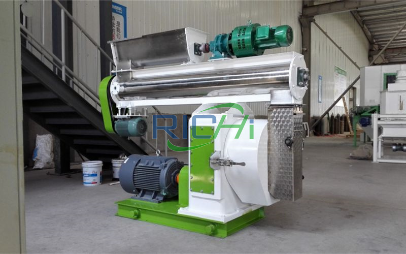 6–8 T/H Layer Poultry Feed Pellet Machine for Egg Farm in Indonesia