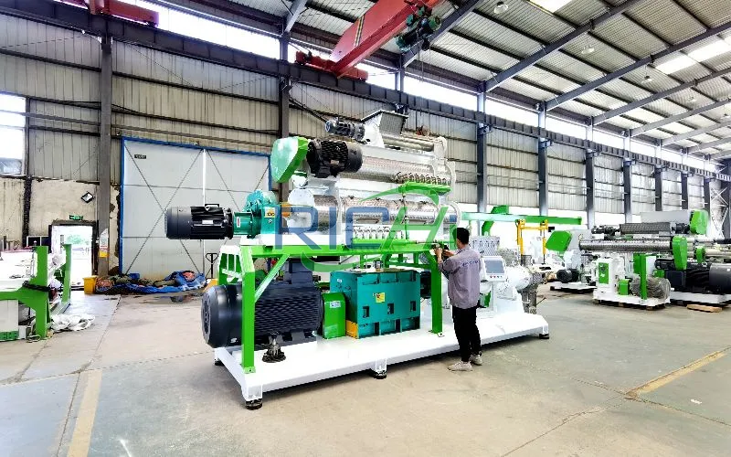 1.5–2.0 T/H Freshwater Fish Feed Pellet Extruder in Bangladesh