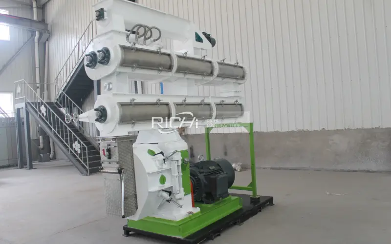5–6 T/H Layer Chicken Feed Pellet Machine for Egg Production in India