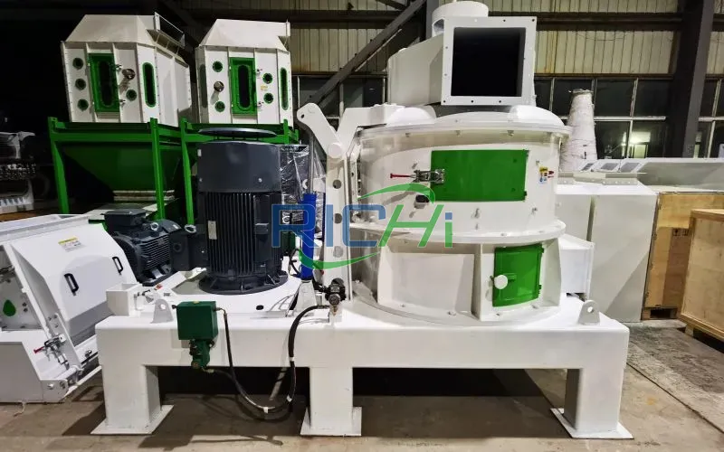 0.8–1.0 T/H Pet Food Micronizer Machine in Mexico