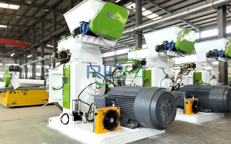 3–5 T/H Cow Dung Processing Machine in Nepal