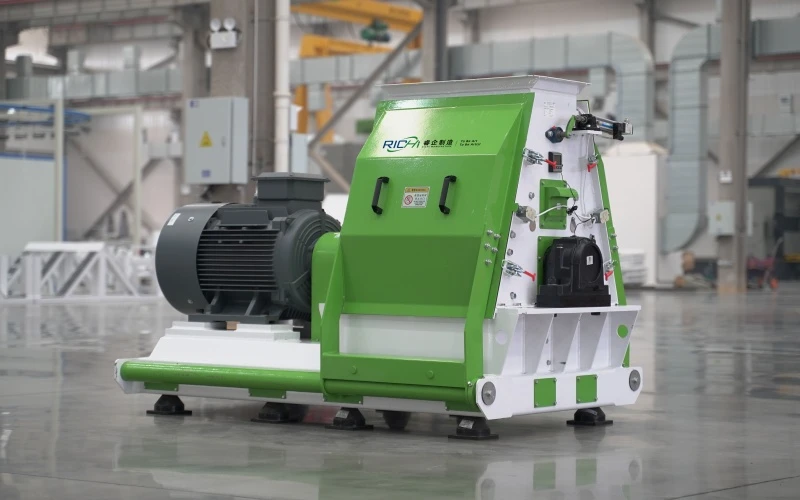 Factory Offer 90kW Wood Crusher for Making Wood Sawdust in Vietnam