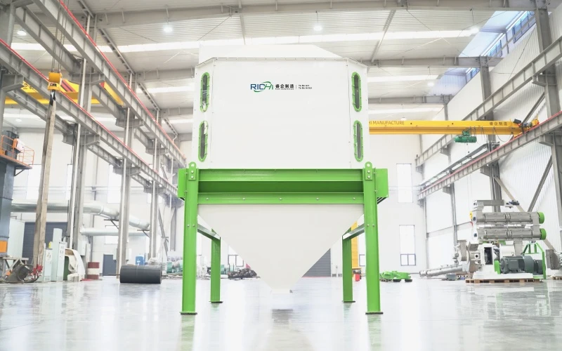 6–8 T/H Horizontal Pellet Cooler in Poland