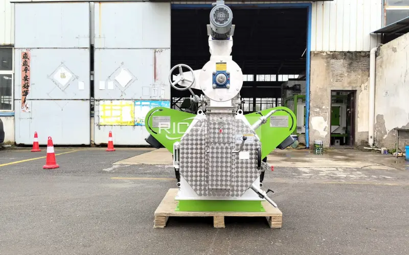 1–2 T/H Chick Feed Pelleting Machine for Growth Stage Nutrition in Nigeria