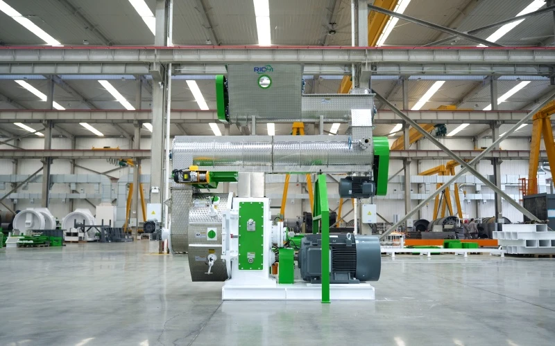 2–3 T/H Animal Cow Food Making Machine in Israel