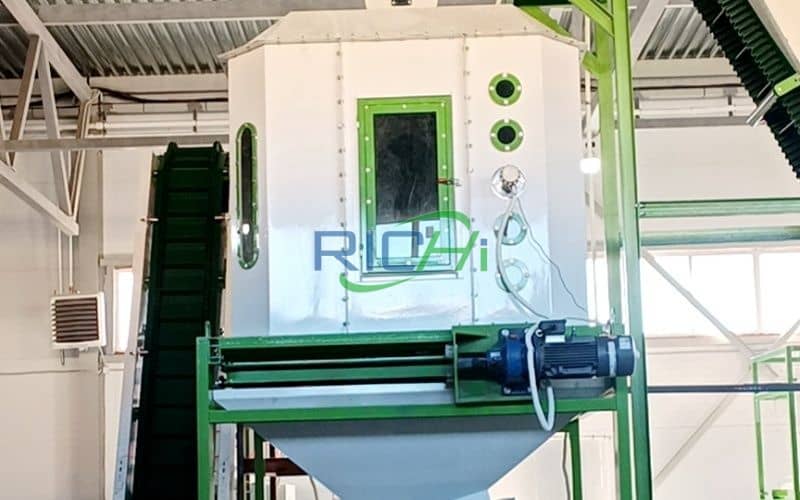 8–13 T/H Industrial Pellet Cooler in Pakistan