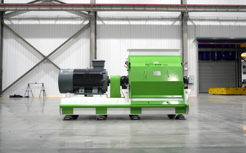 2000–2500 KG/H Sheep Hammer Mill Feed Grinder in South Africa