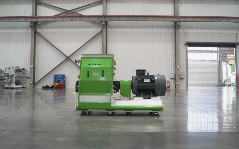 6-7 T/H Animal Feed Hammer Mill in Germany