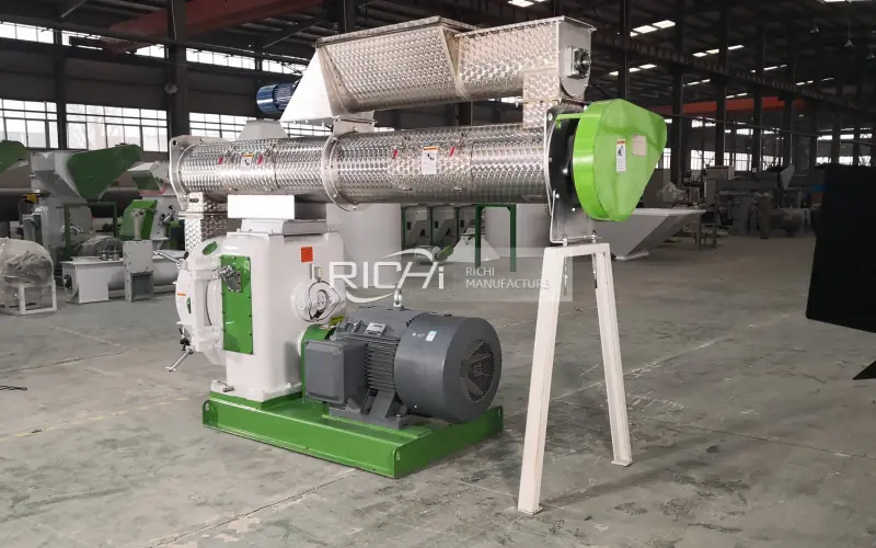 Turkey Feed Pelleting Machine for Nutrition System in Poland
